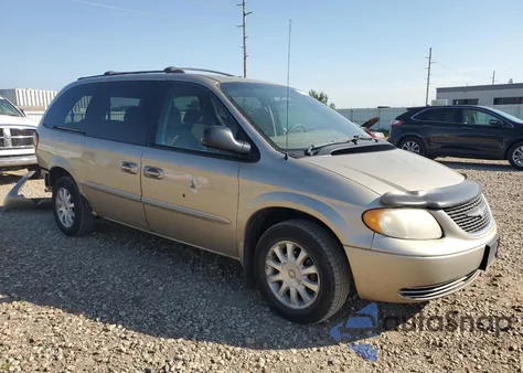 2002 Chrysler Town & Country Lx из США, поврежденный, VIN 2C4GP44362R793349